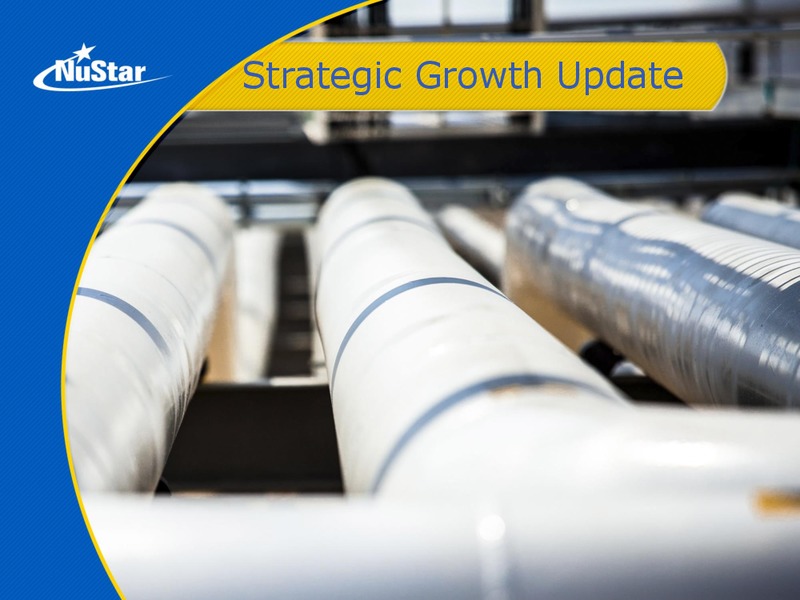 UBS MLP One on One Conference – Nustar Energy L.P. – slide 21