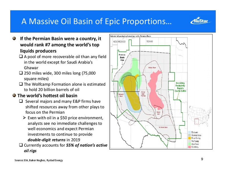Barclays Midstream Corporate Access Days – Nustar Energy L.P. – slide 8