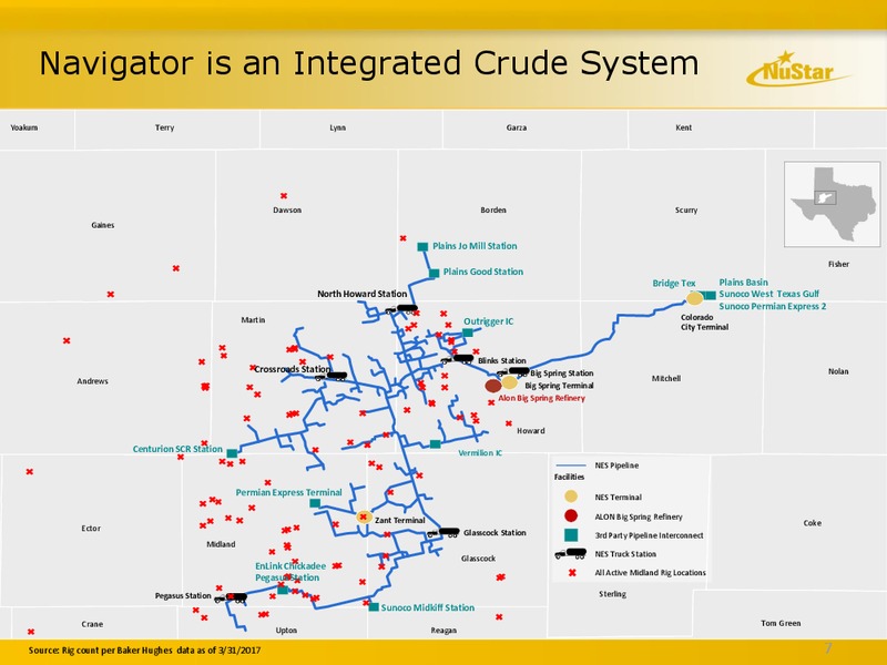 Acquisition of Navigation Energy Services – Nustar Energy L.P. – slide 6