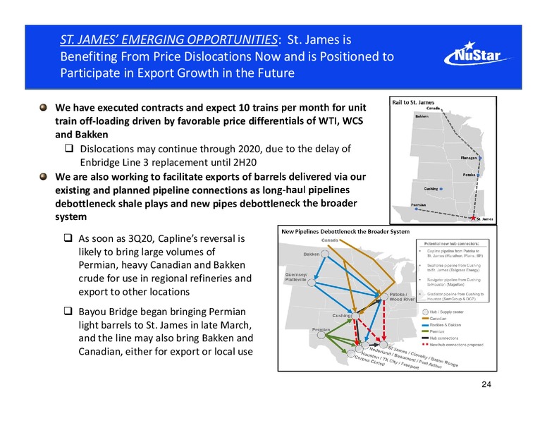MLP and Energy Infrastructure Conference – Nustar Energy L.P. – slide 23