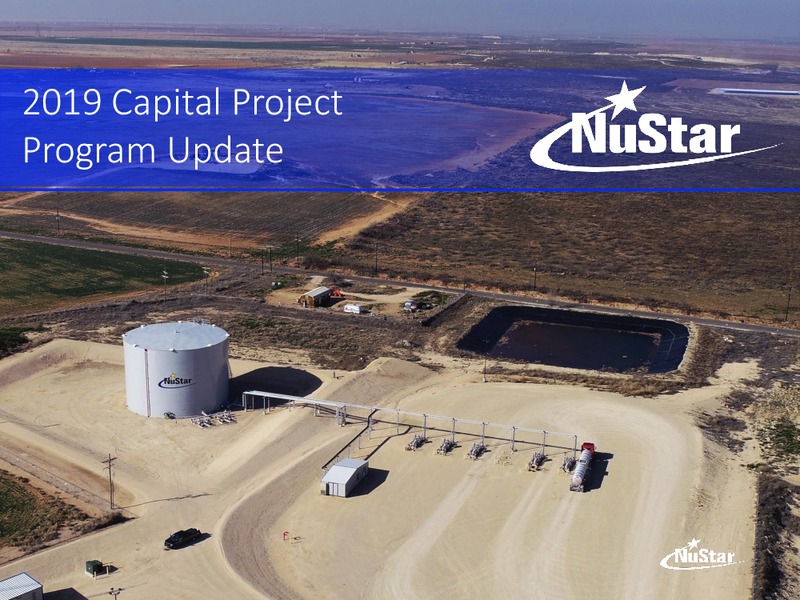 Citi MLP Infrastructure Conference – Nustar Energy L.P. – slide 8