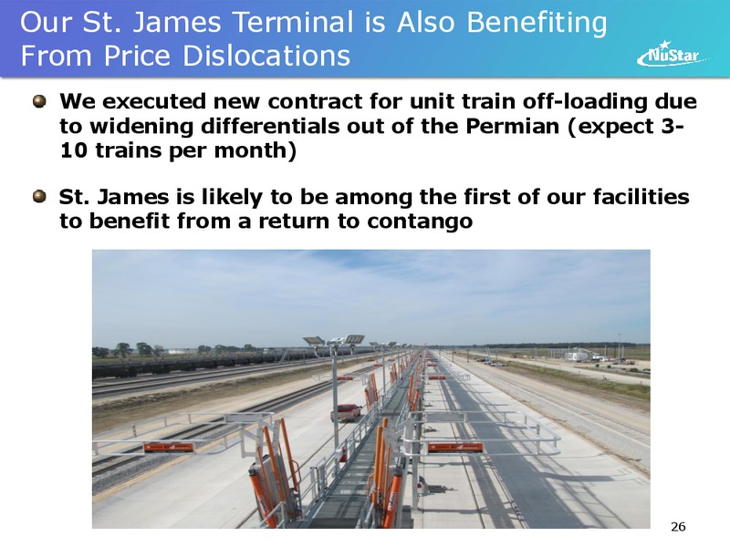 JP Morgan MidWest Energy Infrastructure – Nustar Energy L.P. – slide 25