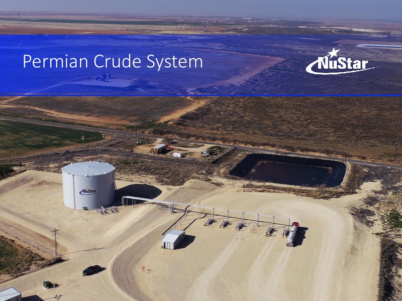 Wells Fargo Securities Midstream and Utilities Symposium – Nustar Energy L.P. – slide 9