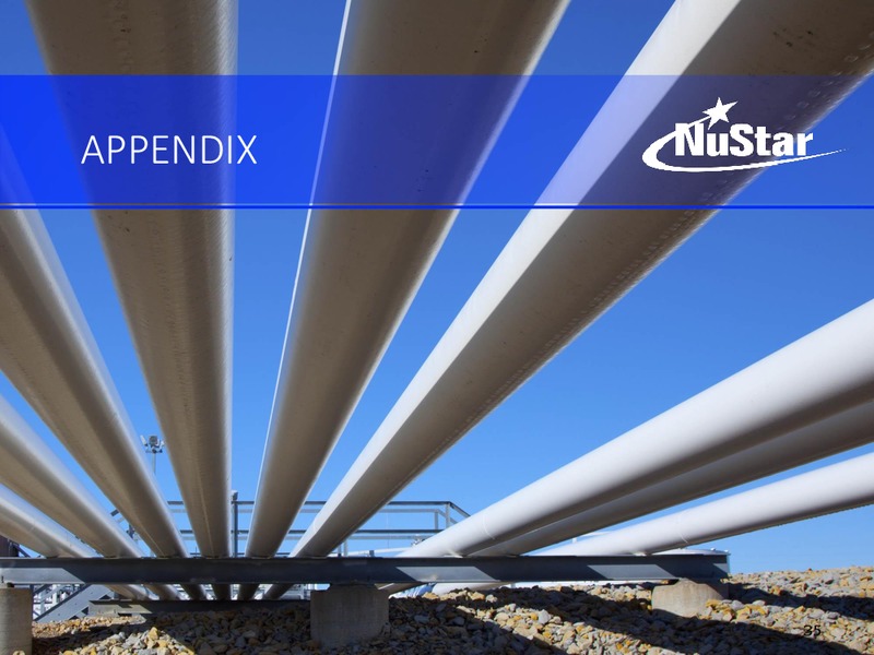 Wells Fargo Securities Midstream and Utilities Symposium – Nustar Energy L.P. – slide 34