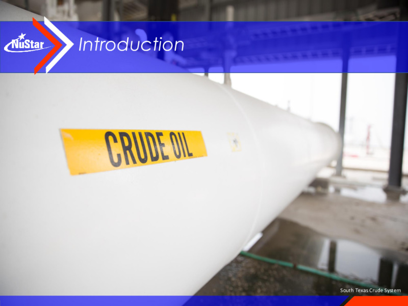 2020 Wells Fargo Midstream & Upstream Symposium – Nustar Gp – slide 3