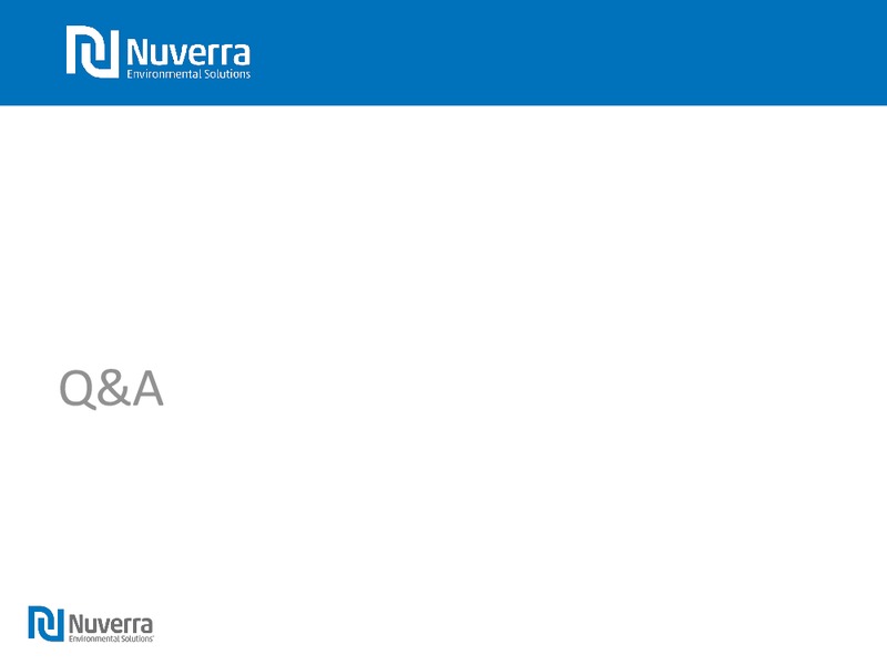 Q1 2015 Earnings Call – Nuverra Environmental Solutions – slide 12