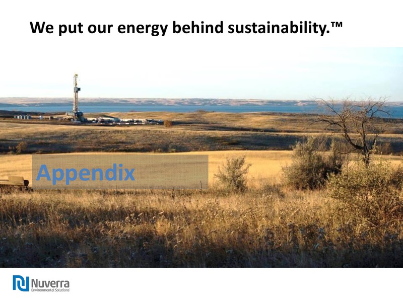 June 2015 Investor Presentation – Nuverra Environmental Solutions – slide 26
