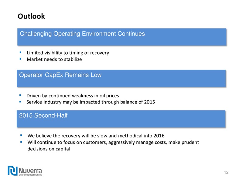 Q2 2015 Earnings Call – Nuverra Environmental Solutions – slide 11