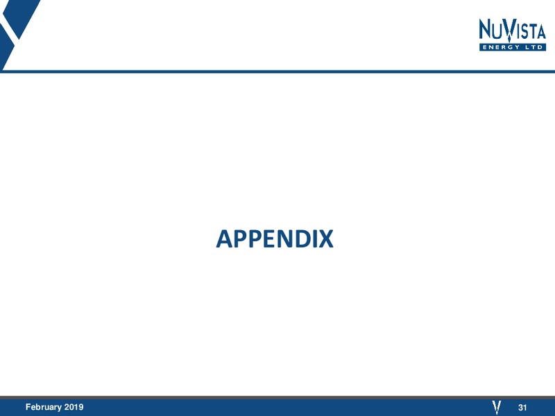 February 2019 Corporate Presentation – Nuvista Energy Ltd. – slide 26