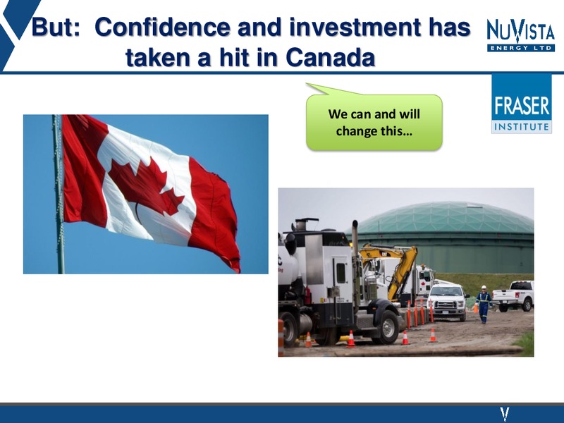 Industry Advocacy Presentation – Nuvista Energy Ltd. – slide 12