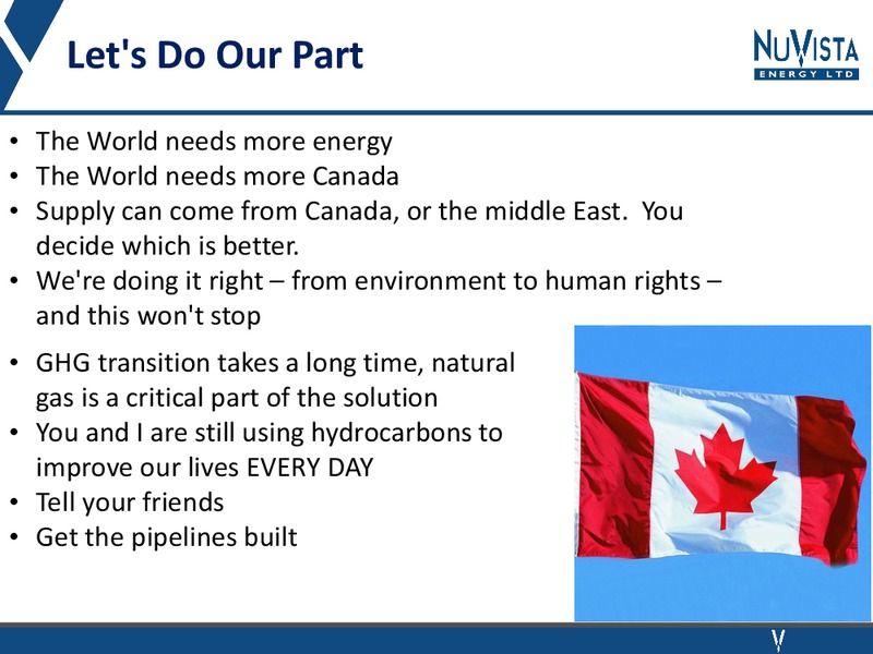 Industry Advocacy Presentation – Nuvista Energy Ltd. – slide 32