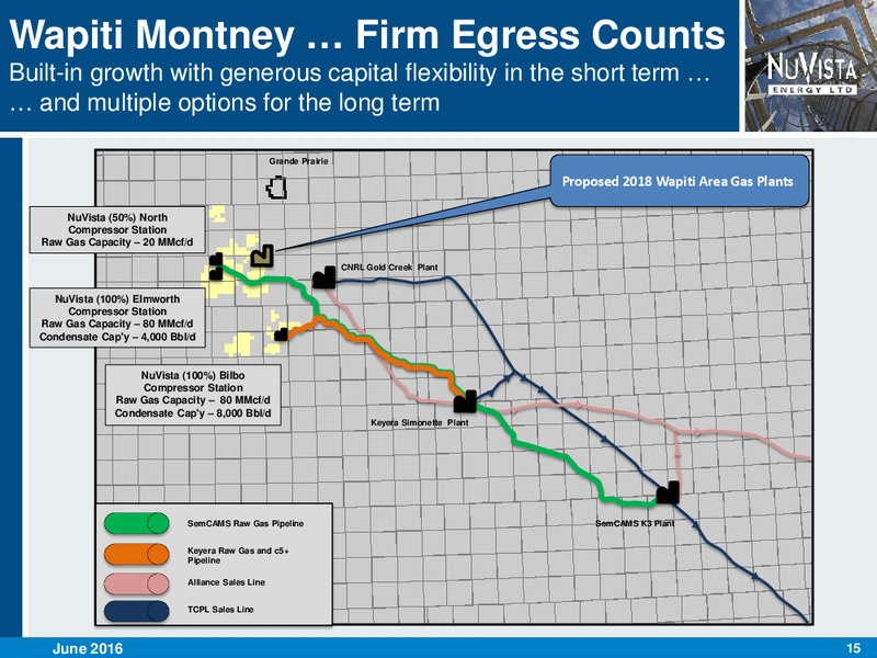 June 2016 Corporate Presentation – Nuvista Energy Ltd. – slide 15