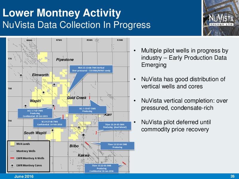 June 2016 Corporate Presentation – Nuvista Energy Ltd. – slide 23