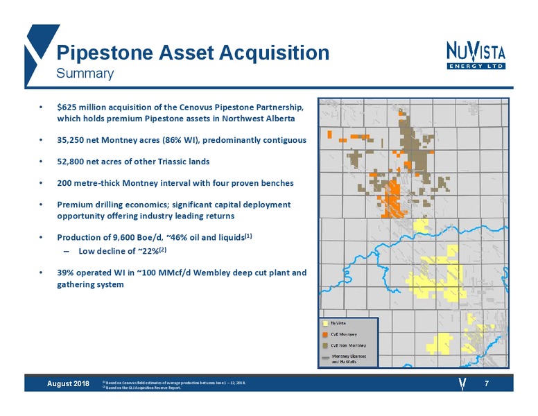 August 2018 Corporate Presentation – Nuvista Energy Ltd. – slide 2