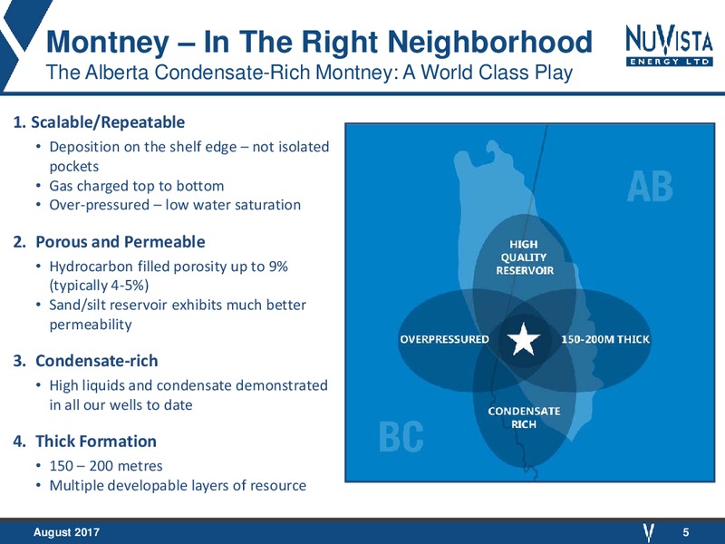 Enercom The Oil and Gas Conference – Nuvista Energy Ltd. – slide 5