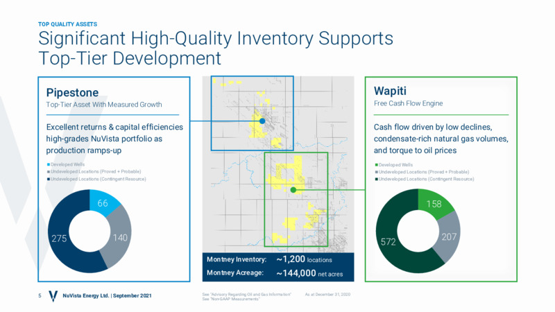 September 2021 Sustainable Growth Corporate Presentation – Nuvista Energy Ltd. – slide 4