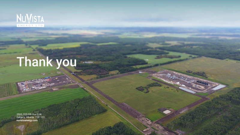 Investor Presentation October 2025 – Nuvista Energy Ltd. – slide 29