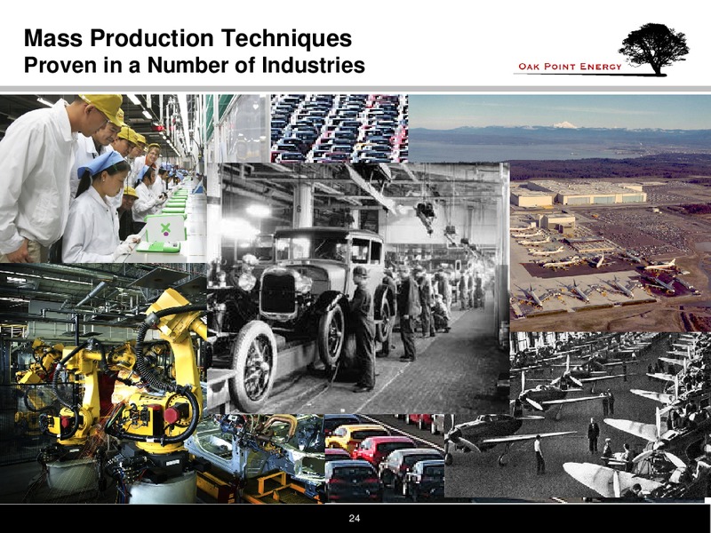 CALIFORNIA WATER MANAGEMENT 2014 CONGRESS – Oak Point Energy Ltd – slide 25