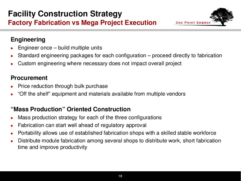 RESERVES ESTIMATION IN CANADIAN OIL SANDS WORKSHOP – Oak Point Energy Ltd – slide 19