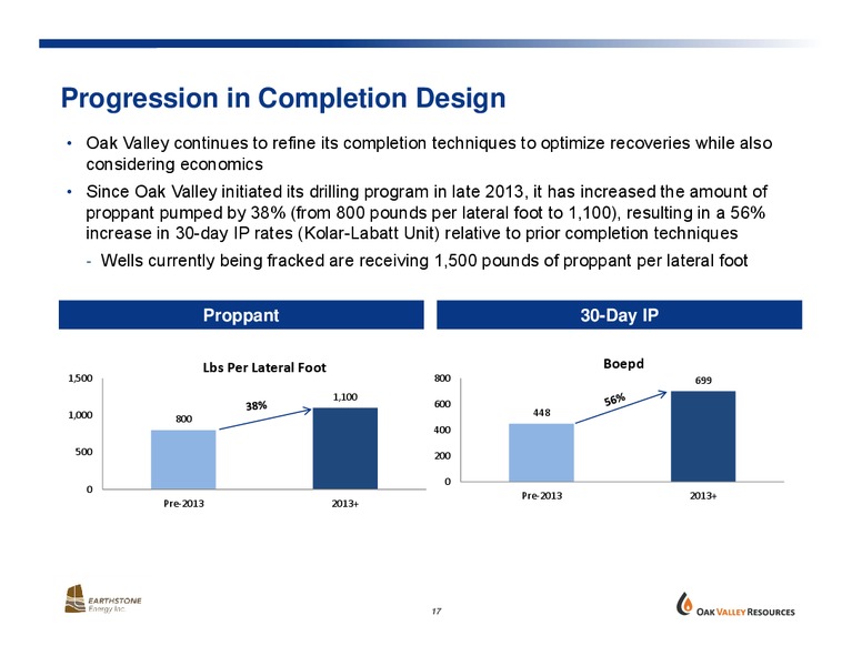 STRATEGIC COMBINATION – Oak Valley Resources Llc – slide 16