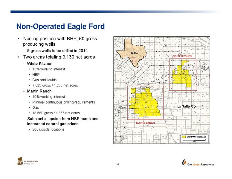 STRATEGIC COMBINATION – Oak Valley Resources Llc – slide 17