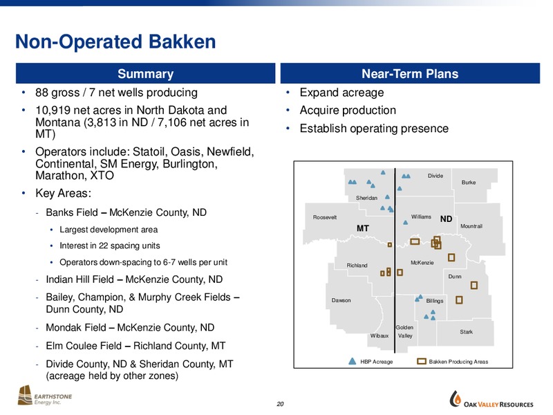 IPAA Oil and Gas Investment Symposium – Oak Valley Resources Llc – slide 19