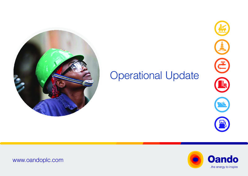 YTD SEPTEMBER 2014 PEFORMANCE REVIEW – Oando Energy Resources  Inc. – slide 5