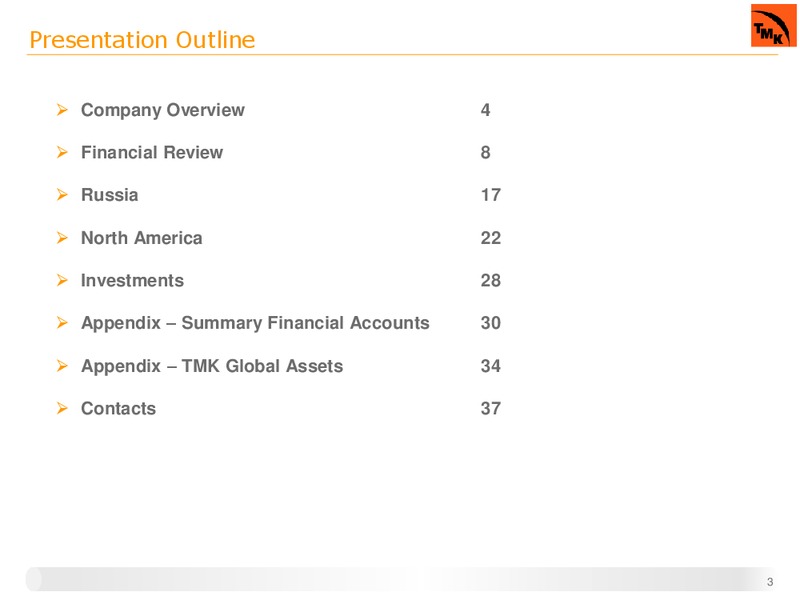 FULL YEAR 2011 IFRS RESULTS – Oao Tmk – slide 2