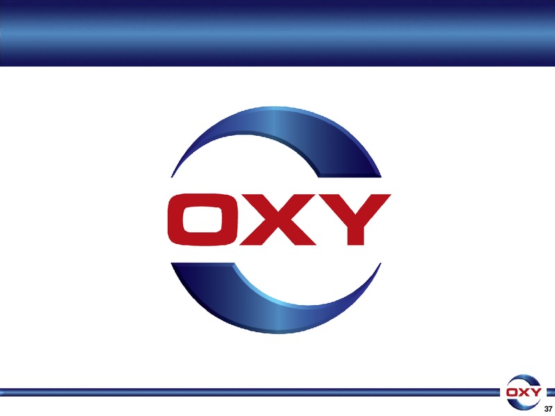 HOWARD WEIL ANNUAL ENERGY CONFERENCE – Occidental Petroleum Corp – slide 36