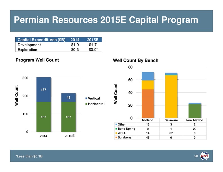 Credit Suisse Energy Summit – Occidental Petroleum Corp – slide 19