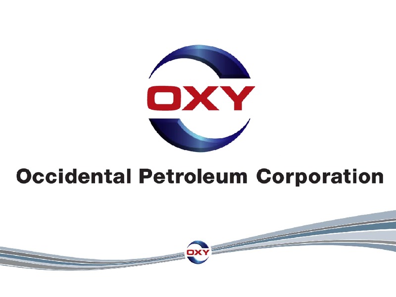 SOCTIA HOWARD WEIL ENERGY CONFERENCE – Occidental Petroleum Corp – slide 34