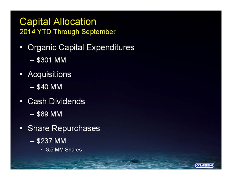 Goldman Sachs – Oceaneering International – slide 17