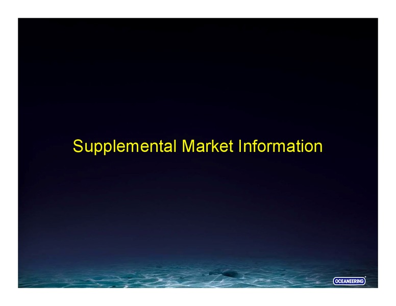 Goldman Sachs – Oceaneering International – slide 23