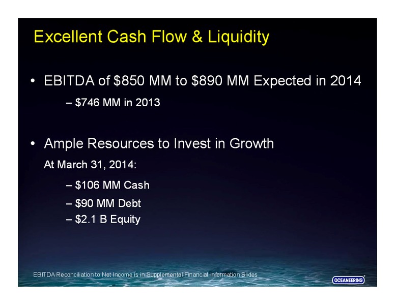 RBC Capital Markets Conference – Oceaneering International – slide 9