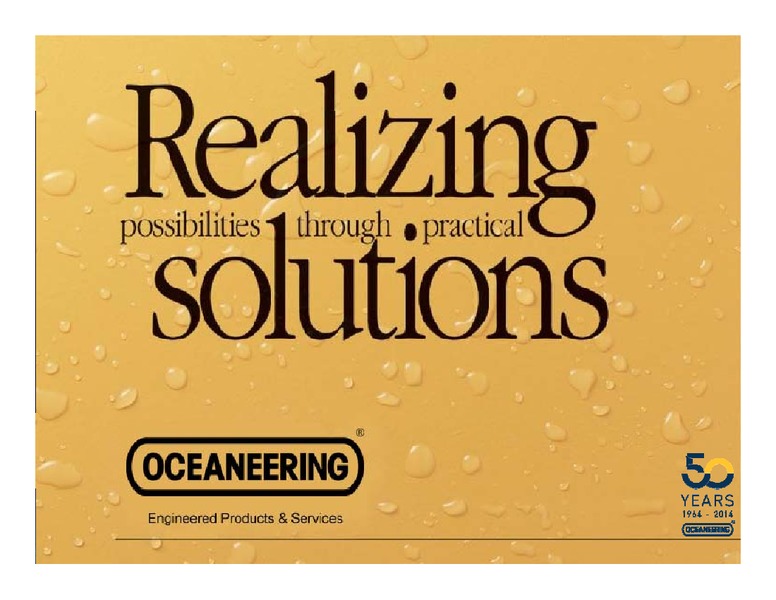 RBC Capital Markets Conference – Oceaneering International – slide 26