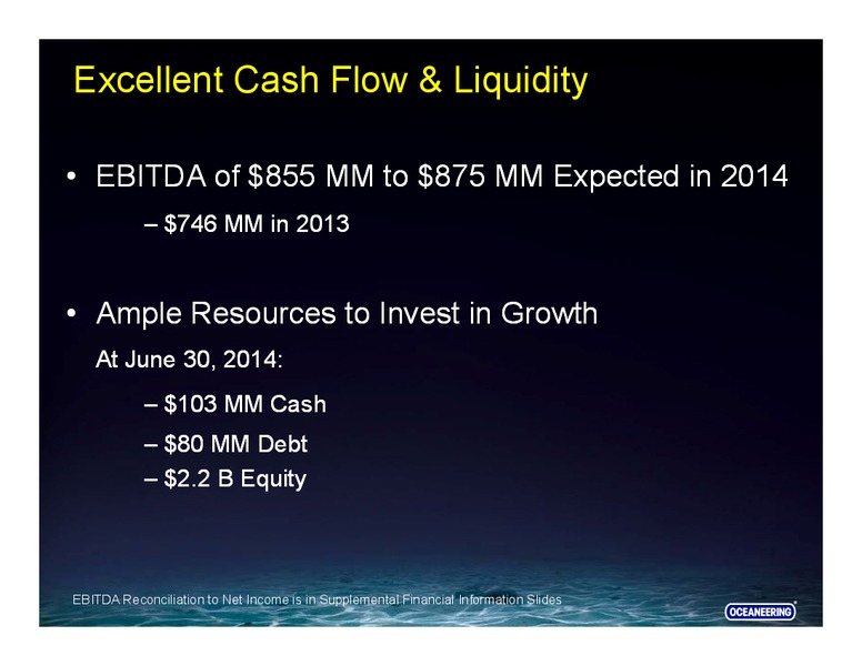 Barclays CEO Energy Power Conference – Oceaneering International – slide 9