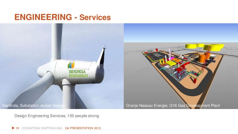 Q4 2013 RESULT – Oceanteam Shipping Asa – slide 11