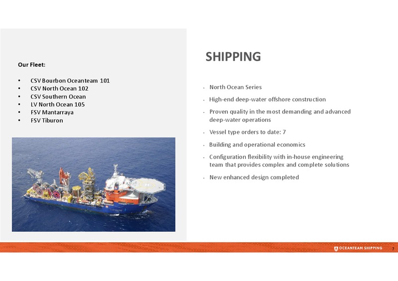 Q2 2012 RESULT – Oceanteam Shipping Asa – slide 7