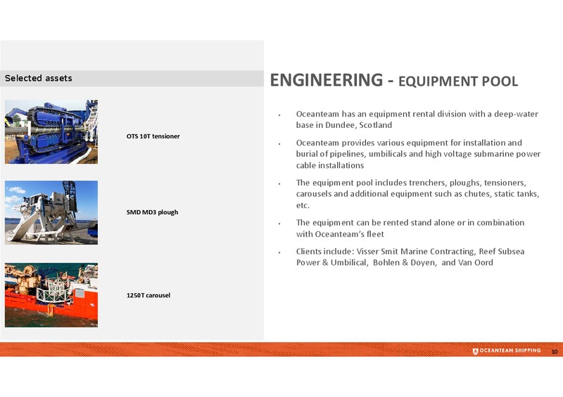 Q2 2012 RESULT – Oceanteam Shipping Asa – slide 10