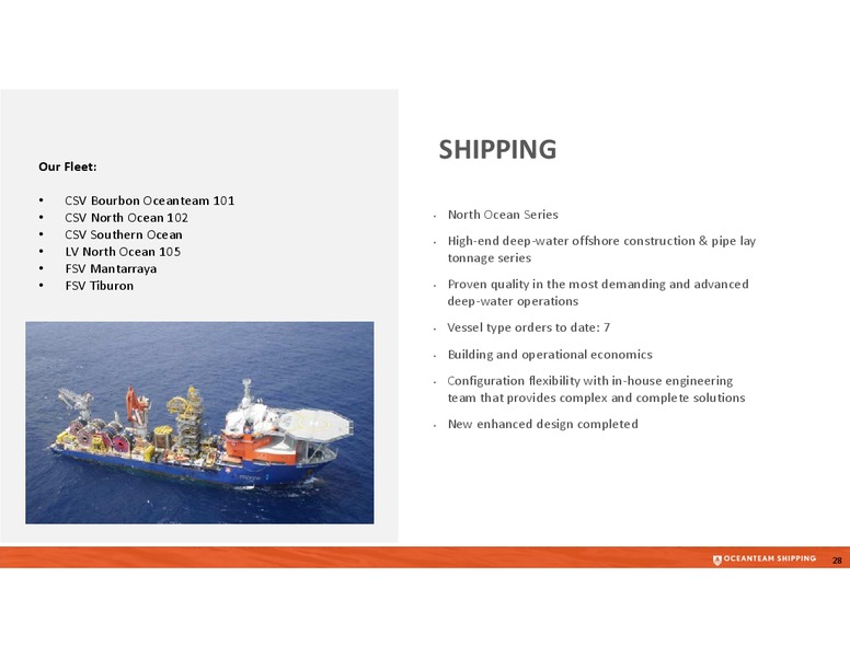 Q3 2012 RESULT – Oceanteam Shipping Asa – slide 28