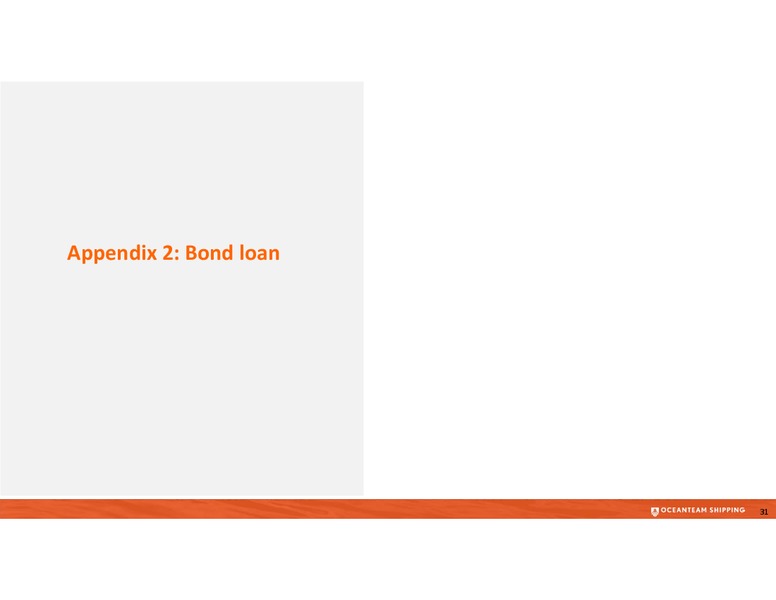 Q3 2012 RESULT – Oceanteam Shipping Asa – slide 31