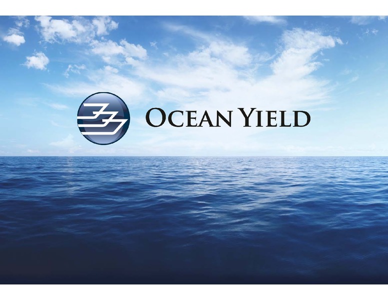 Q3 2013 INVESTOR PRESENTATION – Ocean Yield – slide 12