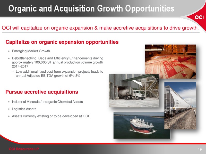 INVESTOR PRESENTATION – OCI RESOURCES LP – slide 18
