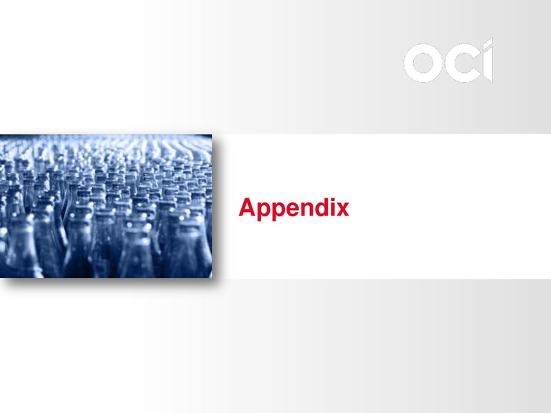 Investor Presentation – OCI RESOURCES LP – slide 23