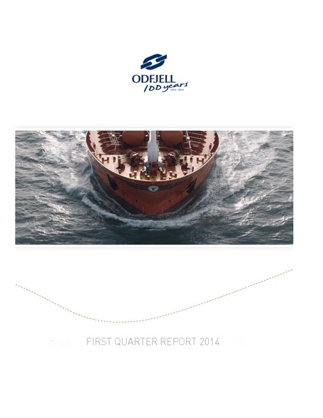 First Quarter Report 2014 – Odfjell Drilling – slide 1