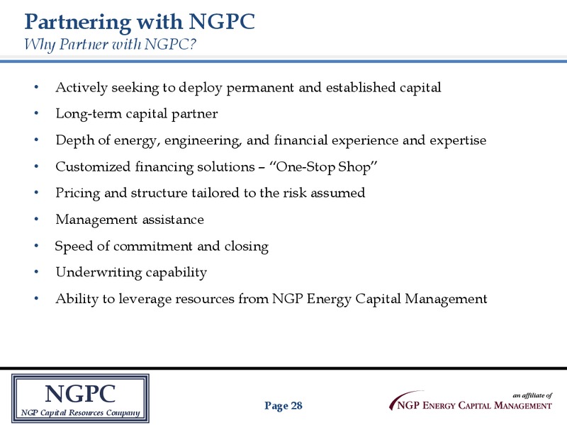 INVESTOR PRESENTATION – Oha Investment Corporation – slide 27