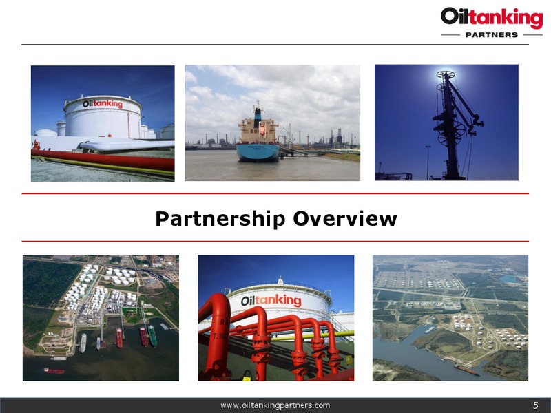 2014 NAPTP MLP INVESTOR CONFERENCE – Oiltanking Partners Lp – slide 4