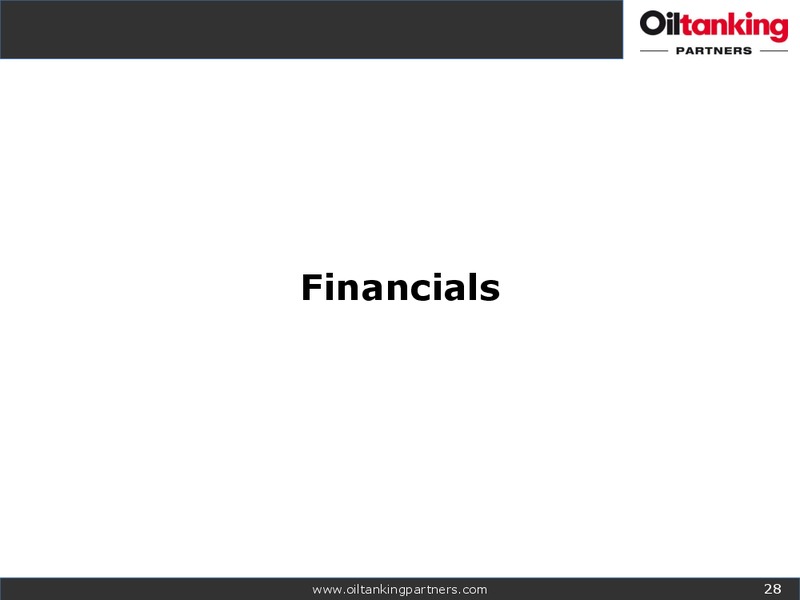 Citi MLP and Midstream Infrastructure Conference – Oiltanking Partners Lp – slide 27