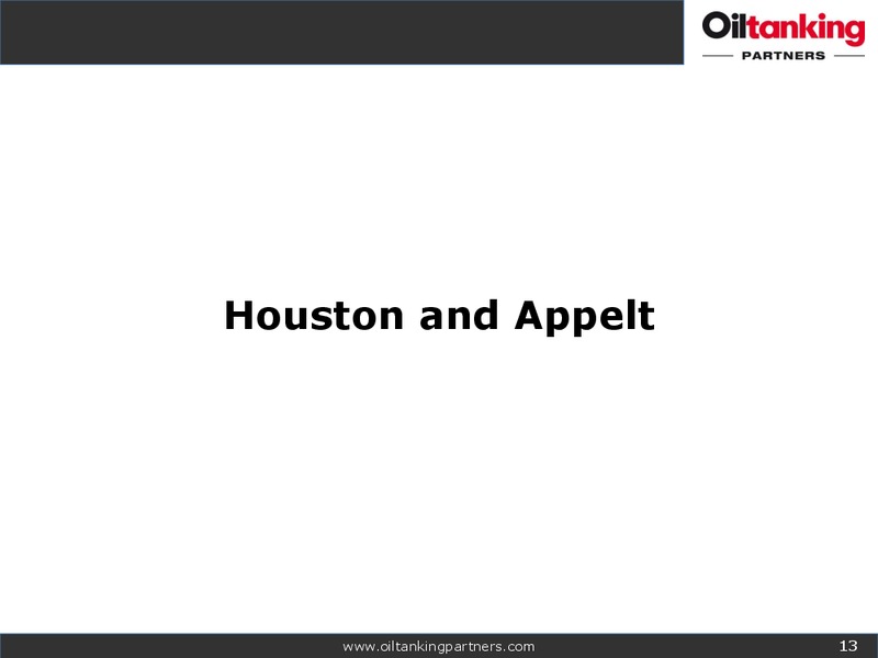 Citi MLP and Midstream Infrastructure Conference Investor Presentation – Oiltanking Partners Lp – slide 12