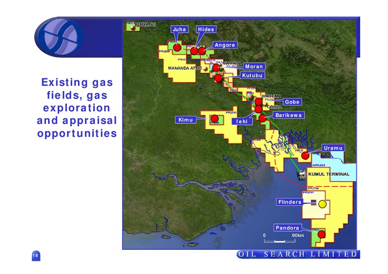 2007 FULL YEAR RESULTS – Oil Search Limited – slide 18
